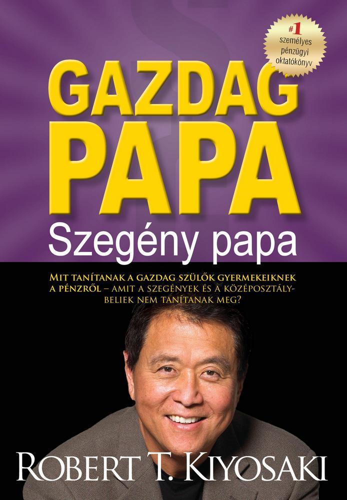 Gazdag papa, szegény papa borító képe