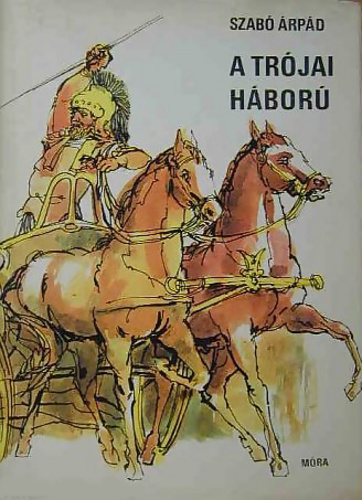 A trójai háború borító képe